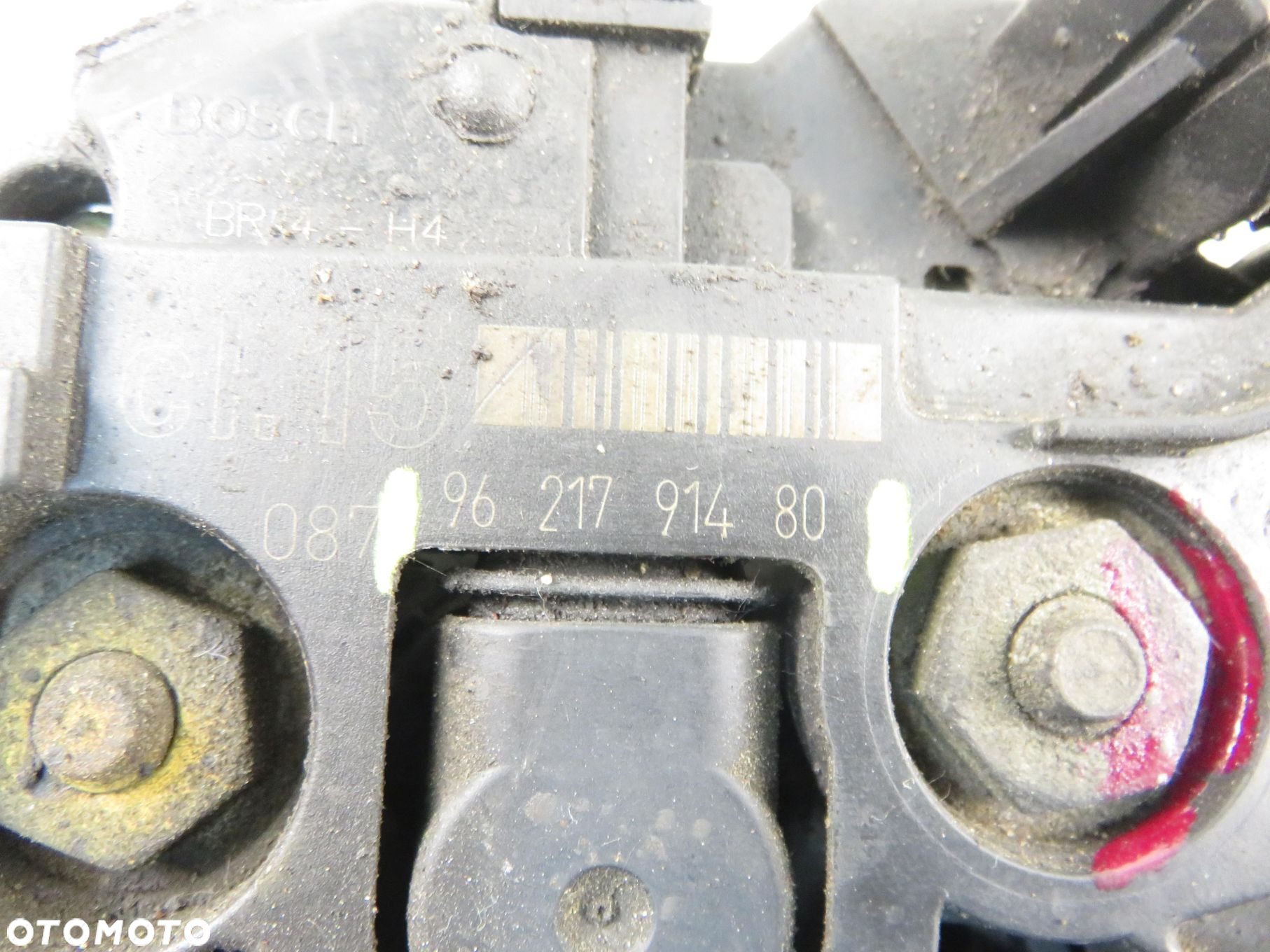 ALTERNATOR FIAT DUCATO II 2.0 JTD  9621791480 0124615002 - 4