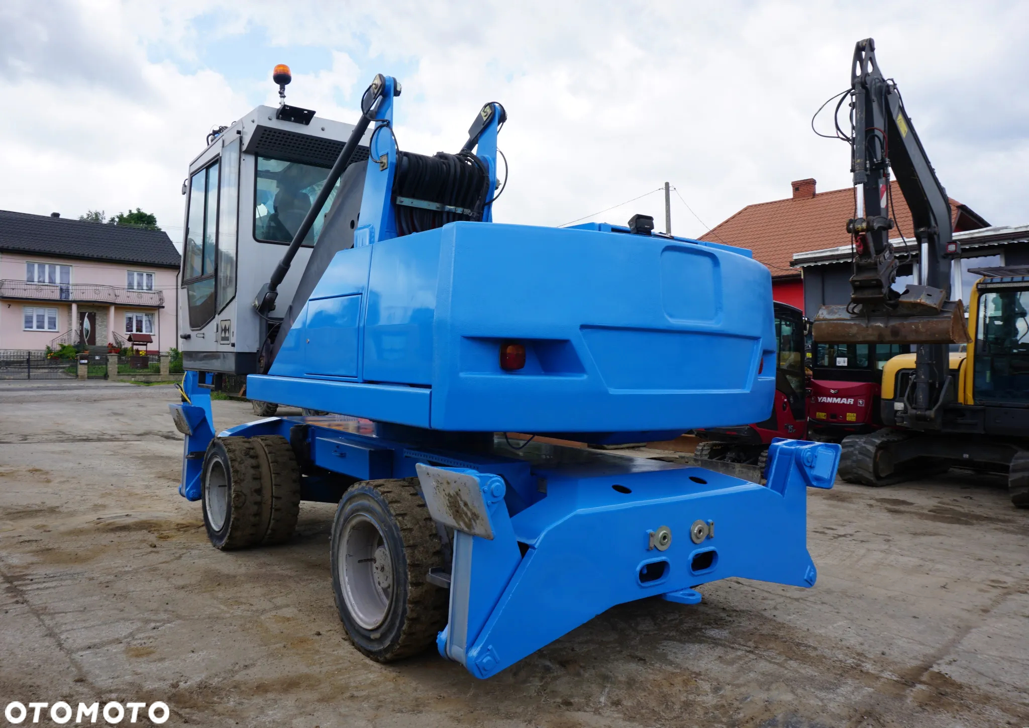 Terex Fuchs MHL 250 - 5