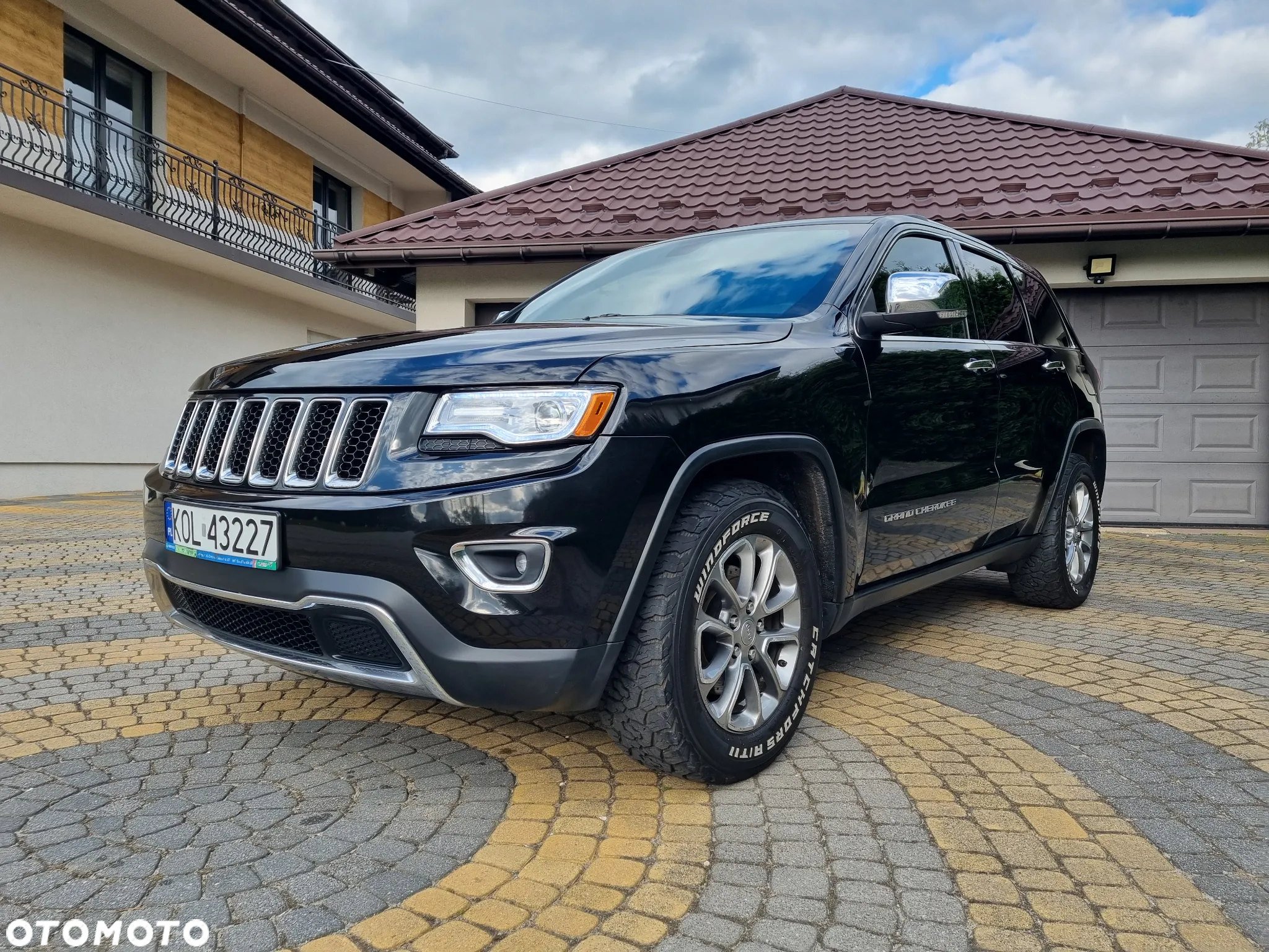 Jeep Grand Cherokee 3.6 V6 Limited - 3