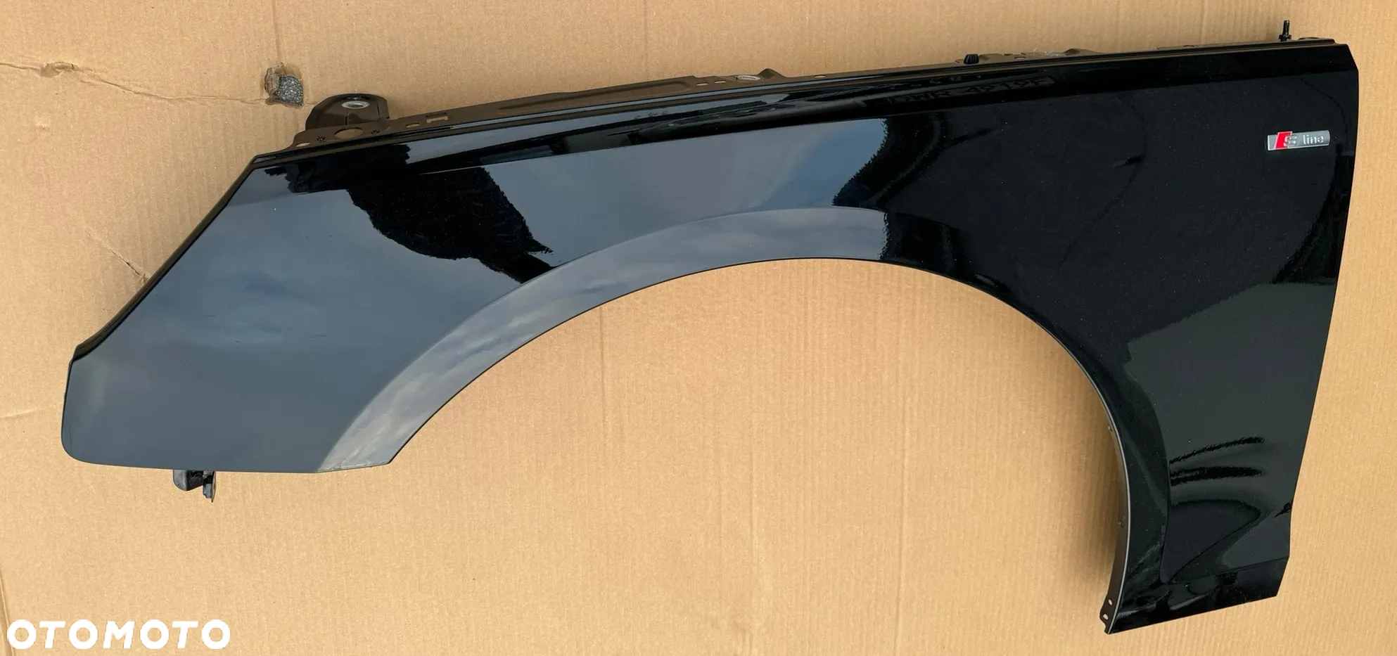 Audi A4 B9 Lift błotnik przód przedni lewy LY9T - 3