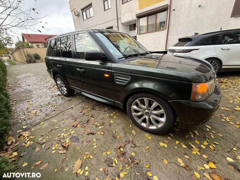 Land Rover Range Rover Sport 3.6TD V8 HSE Plus Aut - 10