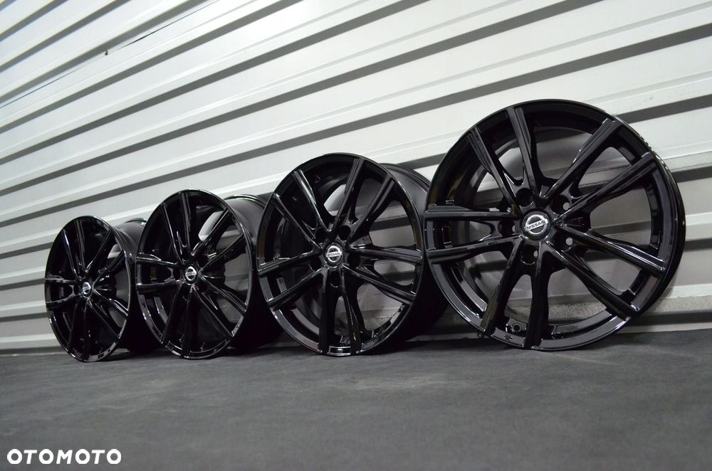 Felgi 5x114,3 R17 NISSAN Juke Qashqai Primera Maxima Almera - 2