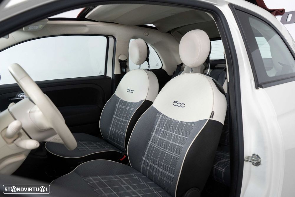 Fiat 500C 1.0 Hybrid Lounge - 9