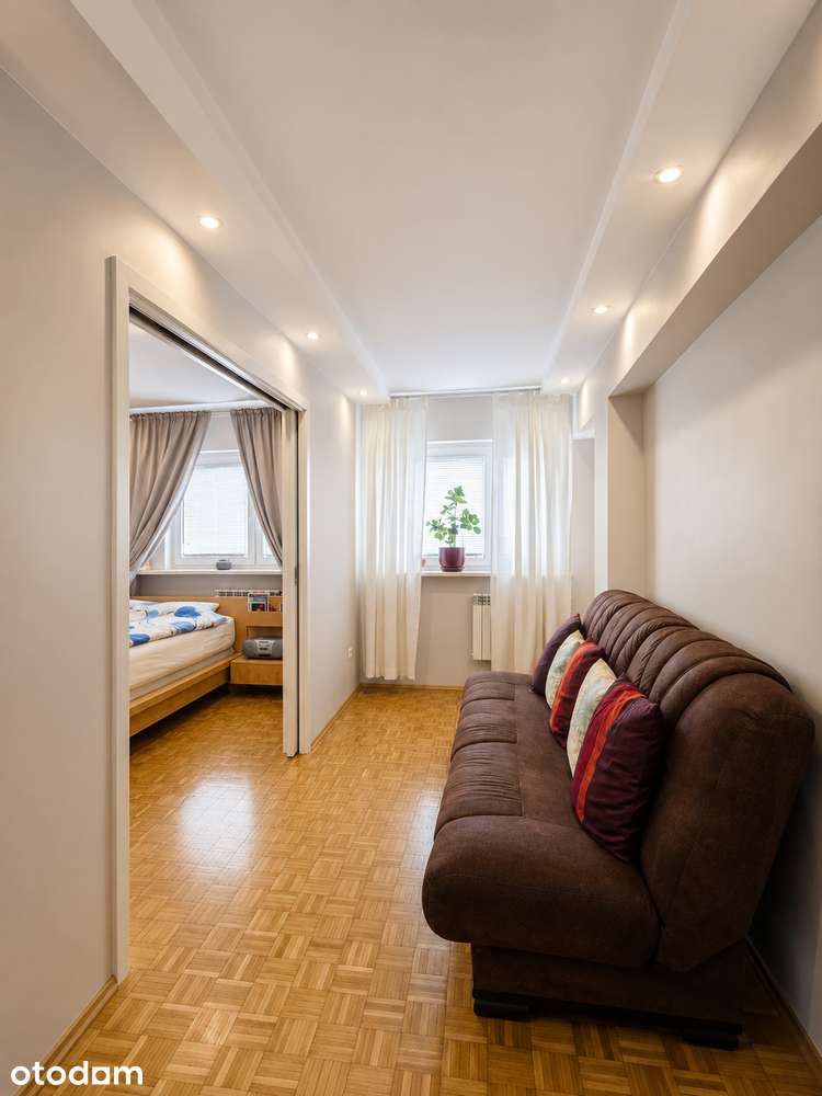 Do wynajęcia 3-pok. mieszkanie 60 m² Zwierzyniecka 15 | Mokotów Dolny
