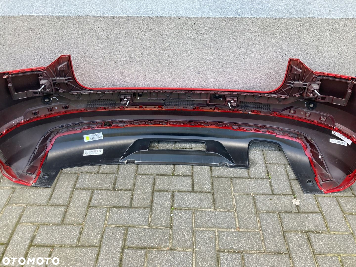 AUDI Q2 S-Line zderzak tył 81A807385 - 8