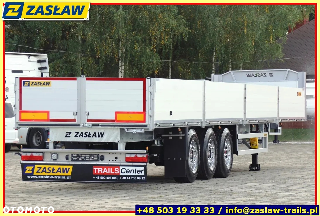 Zaslaw 0,8 M BURTY ALUMINIOWE / BUDOWLANA - WZMOCNIONA PODŁOGA / 5.680 KG !!! - 31