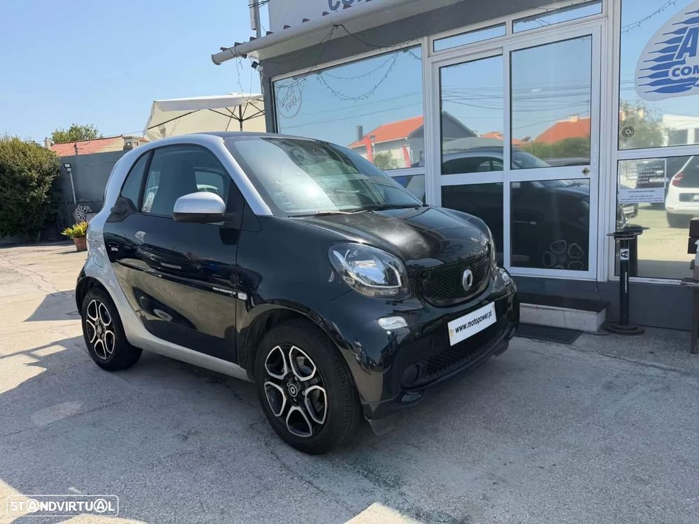 Smart ForTwo Coupé 1.0 Prime 71 Aut. - 3