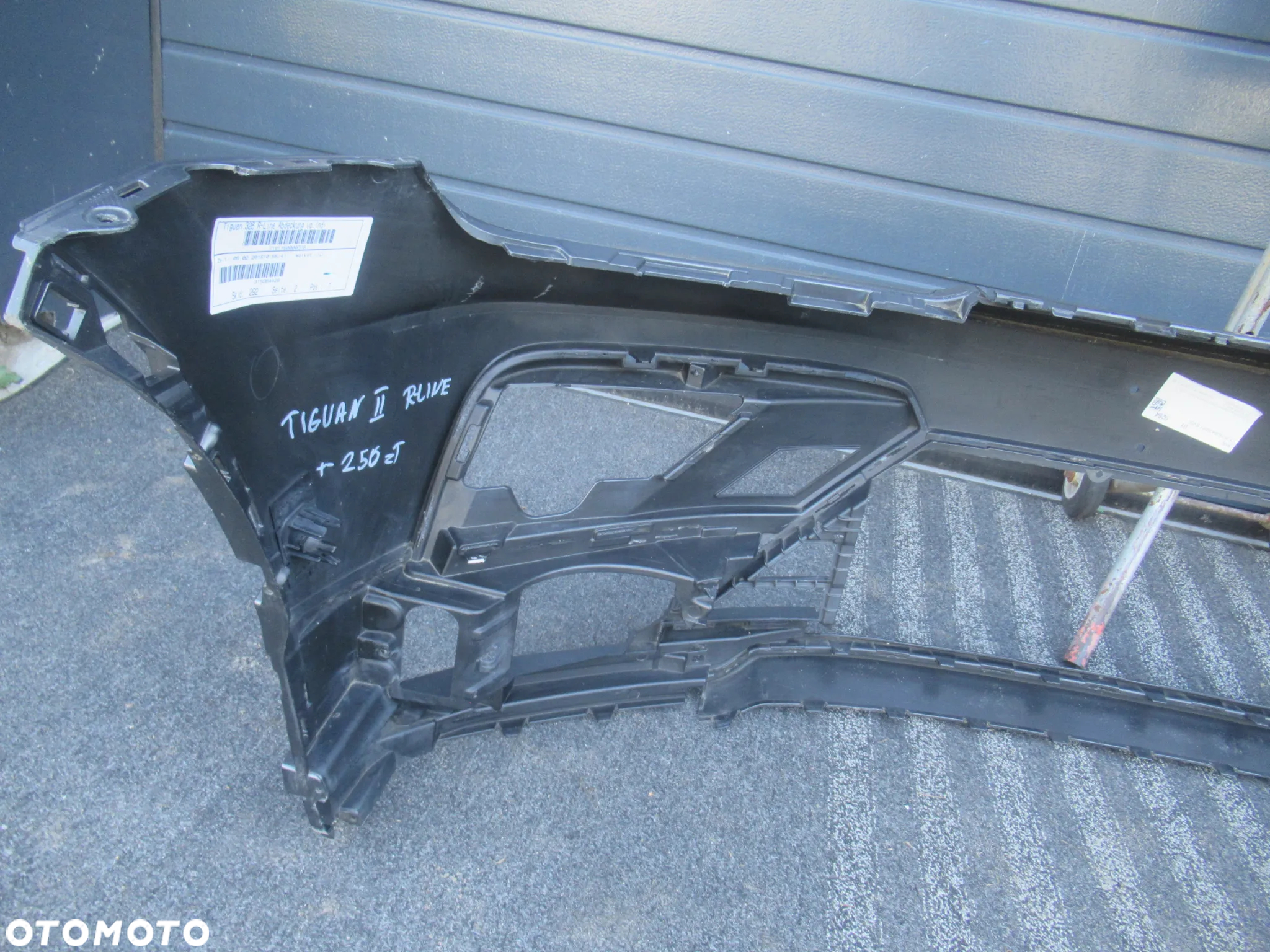 ZDERZAK PRZEDNI PRZÓD VW TIGUAN II 2 R-LINE 5NA 5NA807221B 2016-2020 - 17