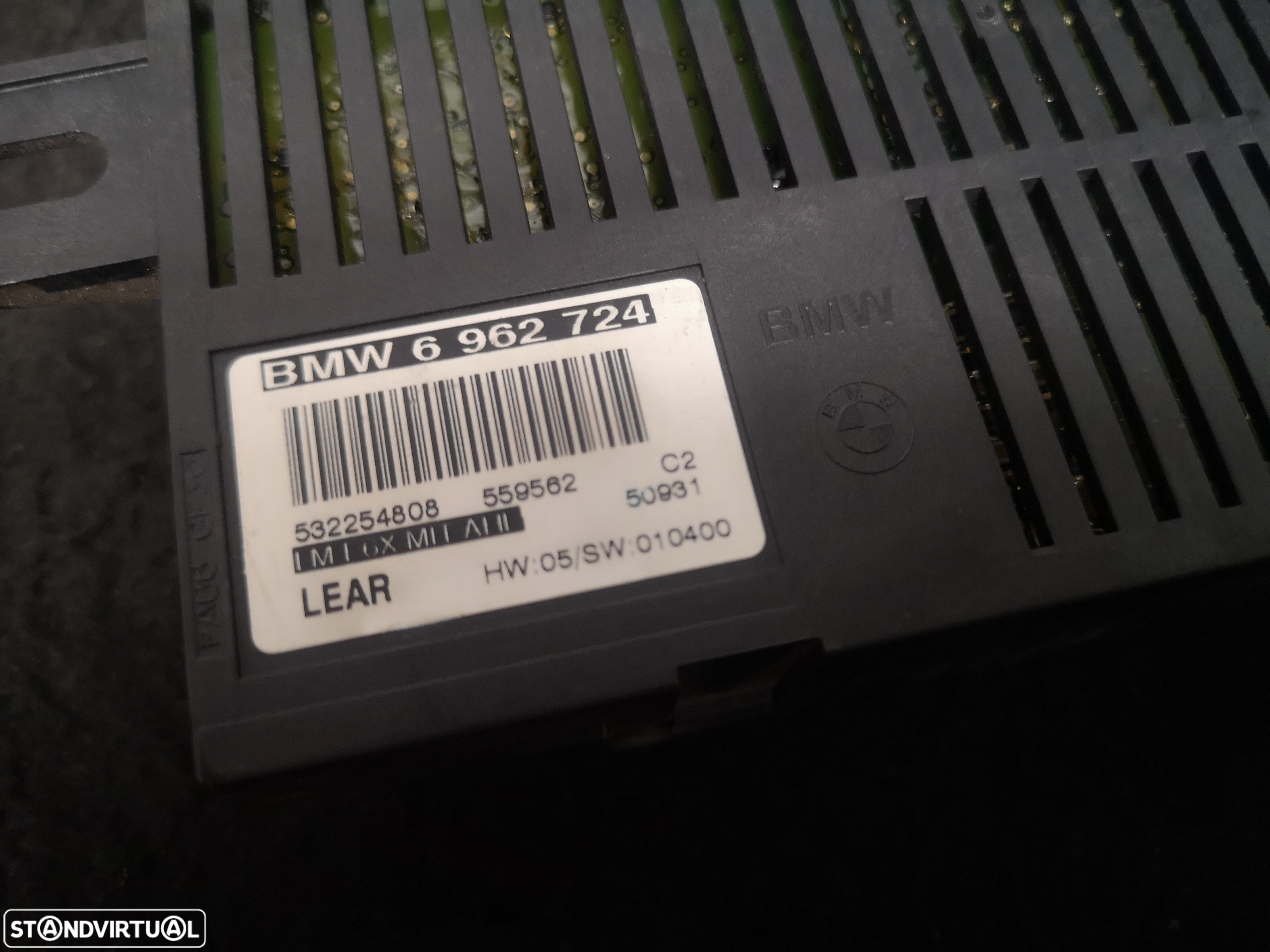Centralina modulo Luz Bmw e6x 2002-2008 - 5