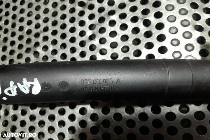 Conducta apa / lichid racire 03F121065A / 03F121026B 03F121065A / 03F - 3