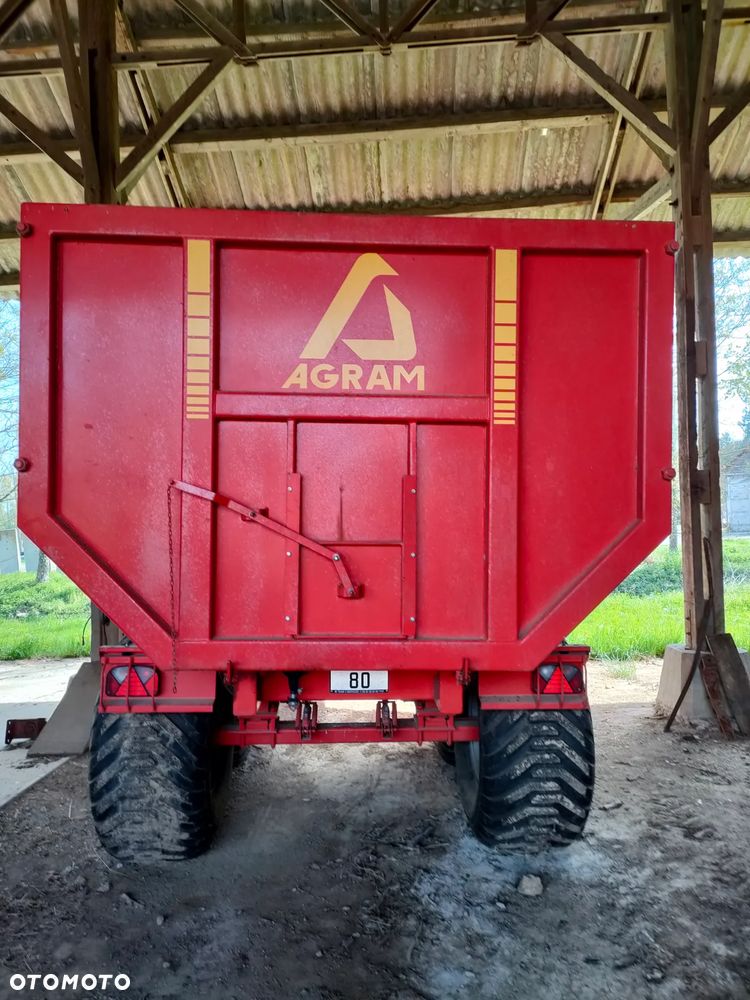Inny Agram RAK14, ładownośc 16T - 4