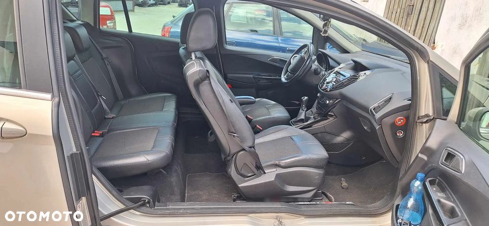 Ford B-MAX półka tylna roleta bagaznika - 5