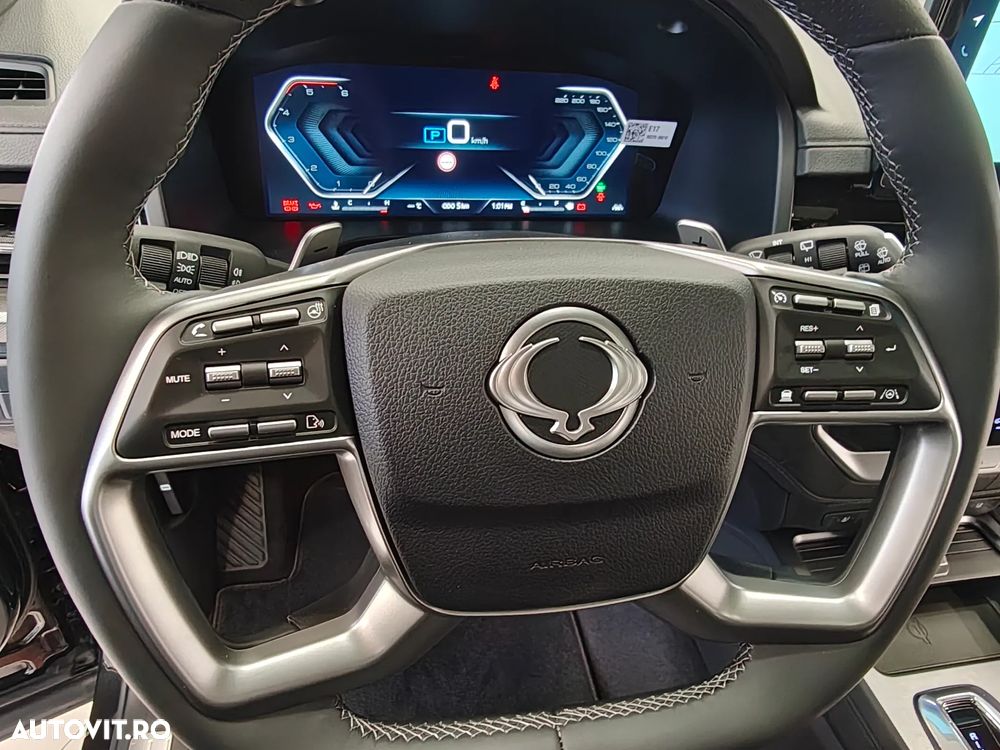 SsangYong REXTON G4 2.2 e-XDI 4WD Black Edition - 17