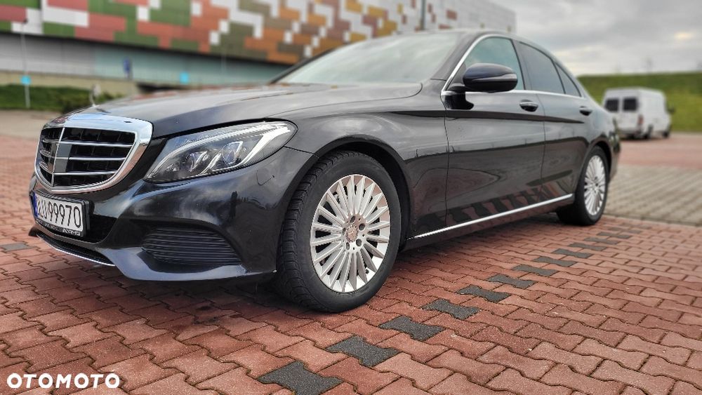 Mercedes-Benz Klasa C 220 (BlueTEC) d BlueEffICIENCY Edition 7G-TRONIC - 13