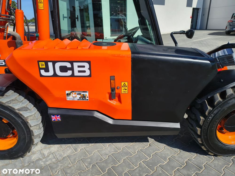 JCB 525-60 2015R JOYSTICK - 10