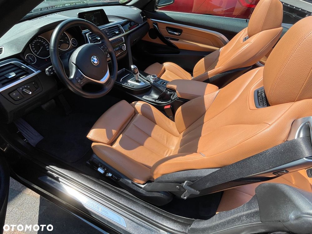 BMW Seria 4 420d Sport-Aut Sport Line - 36