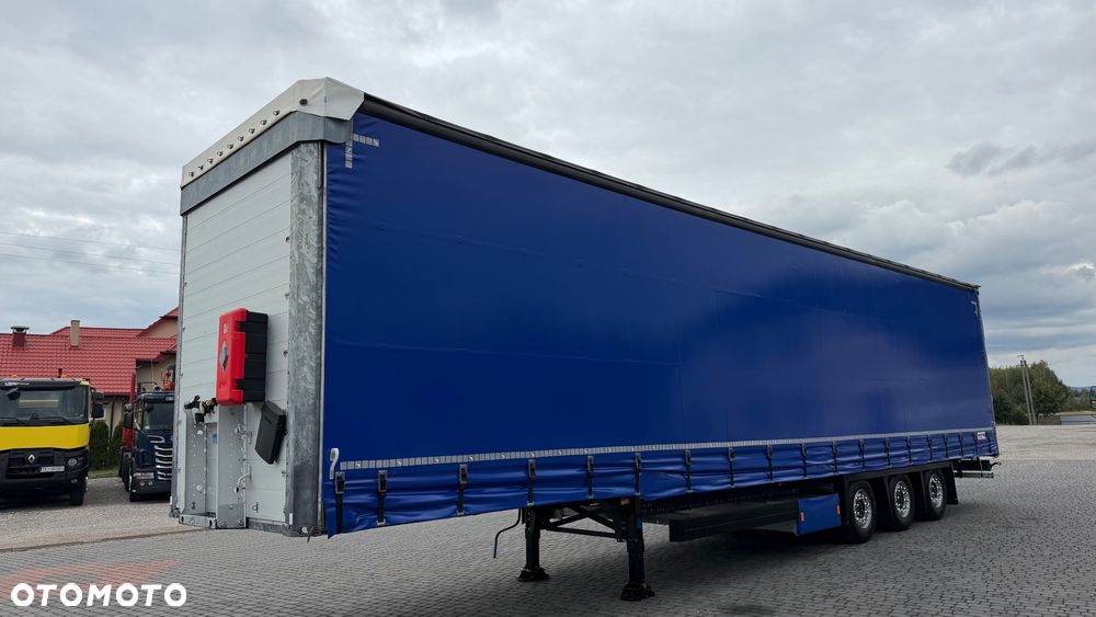Schmitz Cargobull MEGA*385/55r19,5*oś podnoszona - 10