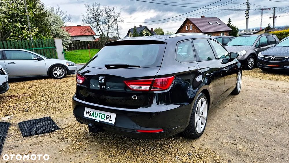 Seat Leon 1.4 EcoTSI FR Black S&S - 15