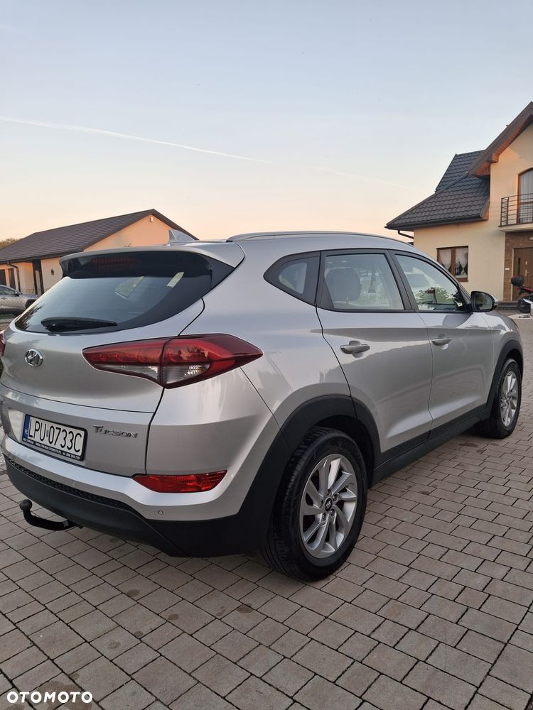 Hyundai Tucson blue 1.7 CRDi 2WD DCT Passion - 4
