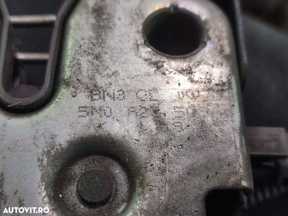 Broasca capota 5N0823503A Volkswagen VW Tiguan 1 5N [2007 - 2011] - 3