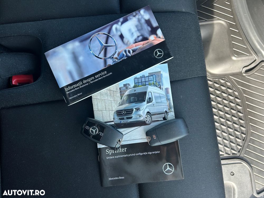 Mercedes-Benz Sprinter 516 CDI Prelata 5 m 10 EUROPALETI - 36