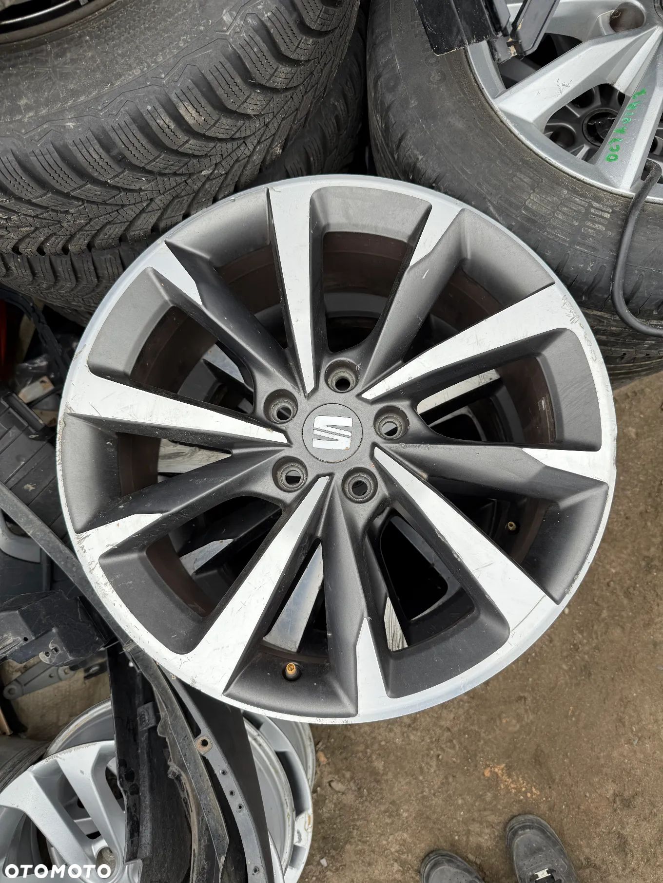 SEAT LEON FELGI 18' 5X112 5FA601025E - 1
