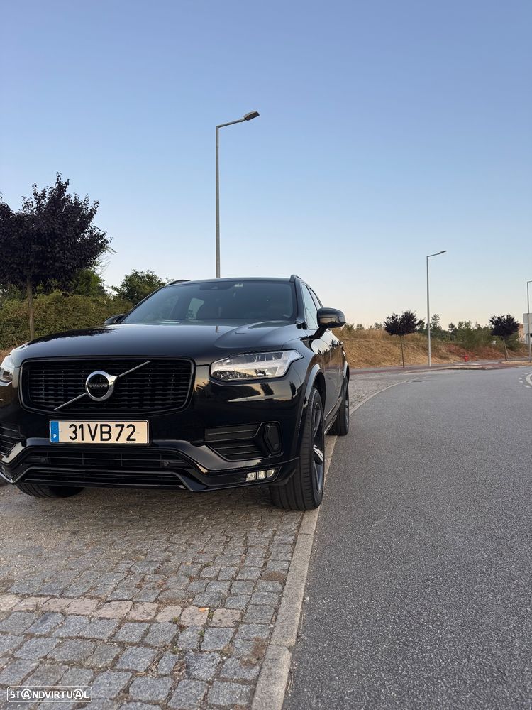 Volvo XC 90 2.0 D4 R-Design - 3