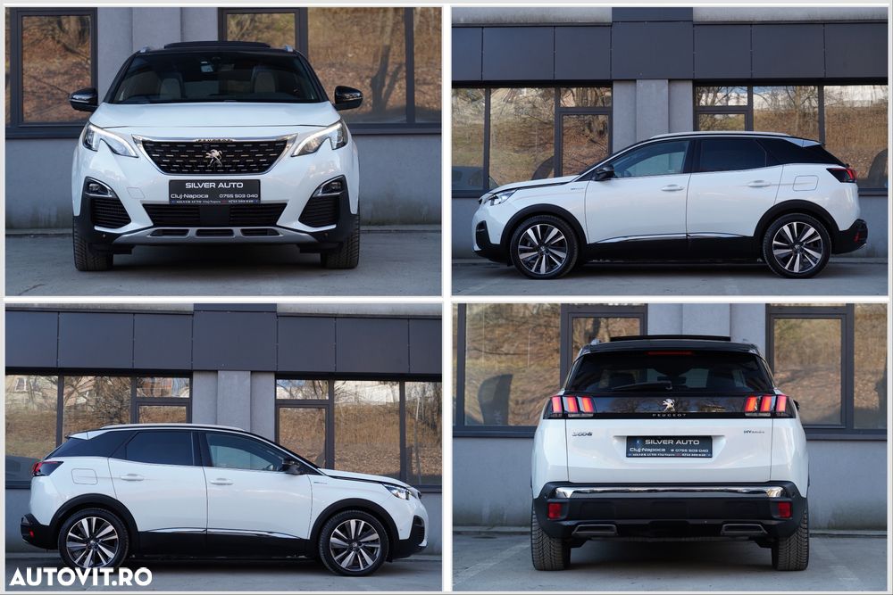 Peugeot 3008 PHEV EAT8 4X4 GT Pack - 3