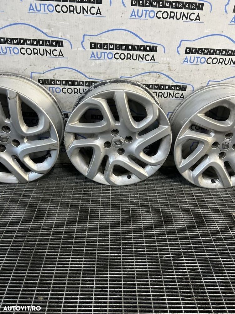 Jante aliaj Renault Captur 2013 - 2017 (1202) R17 R17 ET40 4*98 - 4