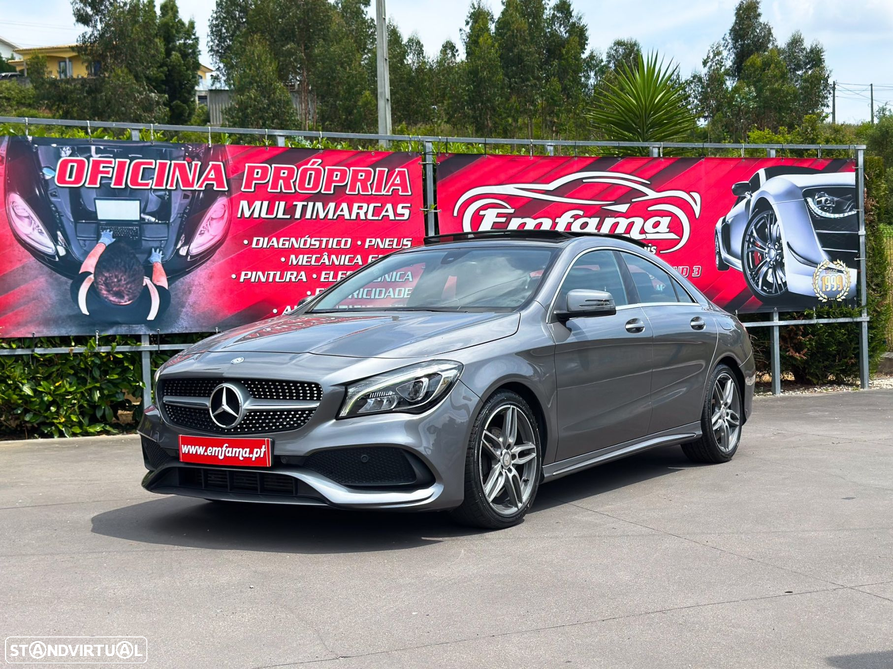 Mercedes-Benz CLA 180 - 4