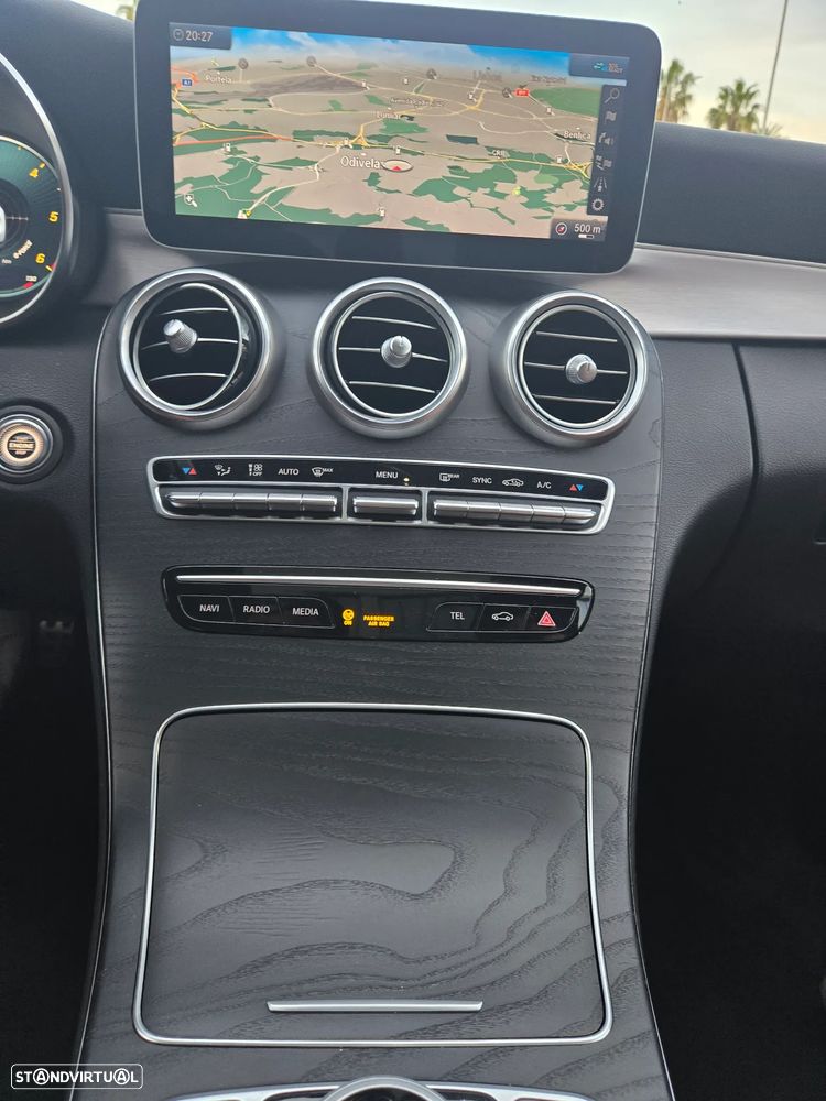 Mercedes-Benz C 180 d Station 9G-TRONIC AMG Line - 18