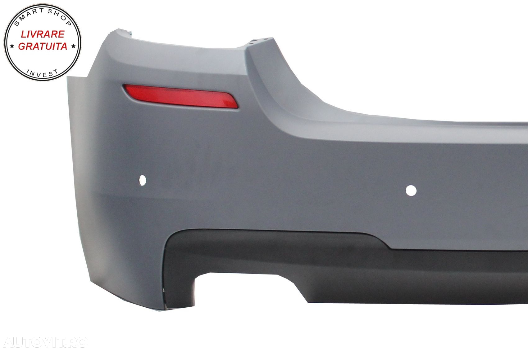 Pachet Exterior BMW F10 Seria 5 (2011-2014) M-Technik Design- livrare gratuita - 9