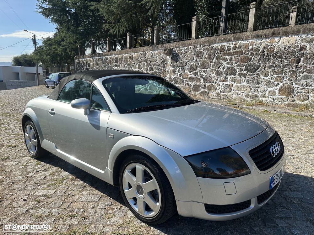 Audi TT Roadster 1.8 T S-line - 7
