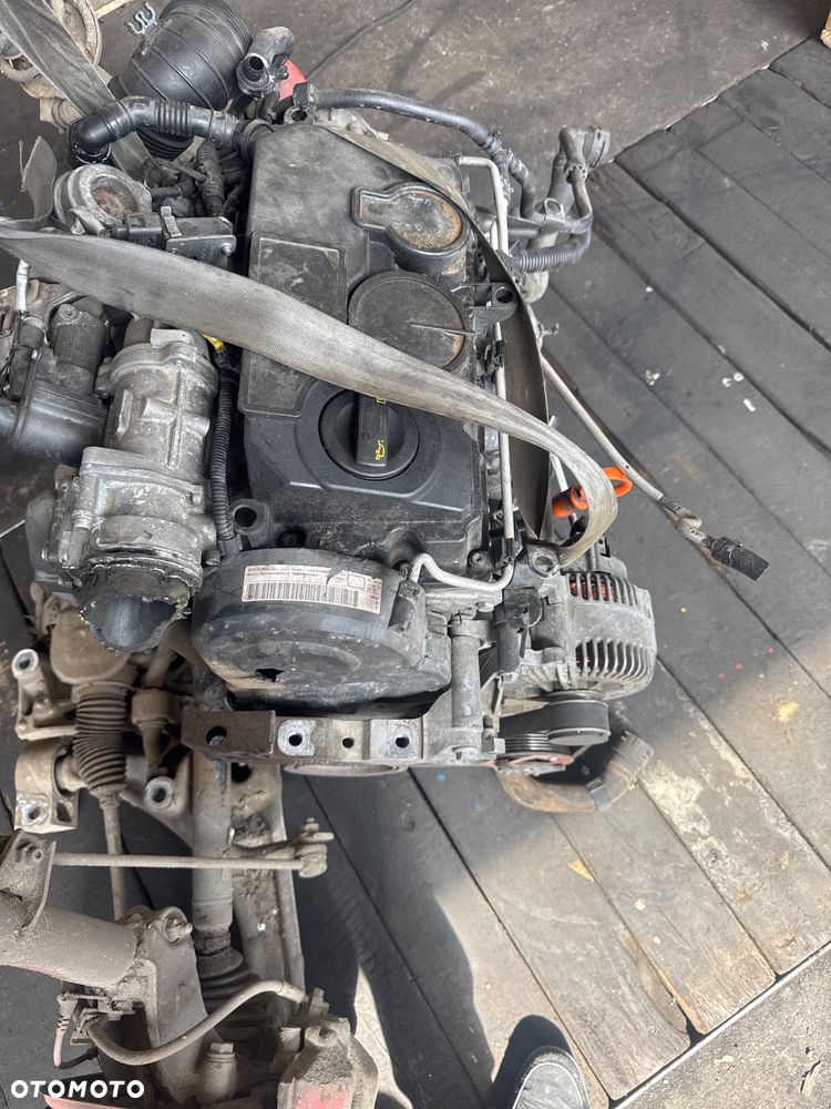 Volkswagen Passat bmp  bmp091482 silnik - 4