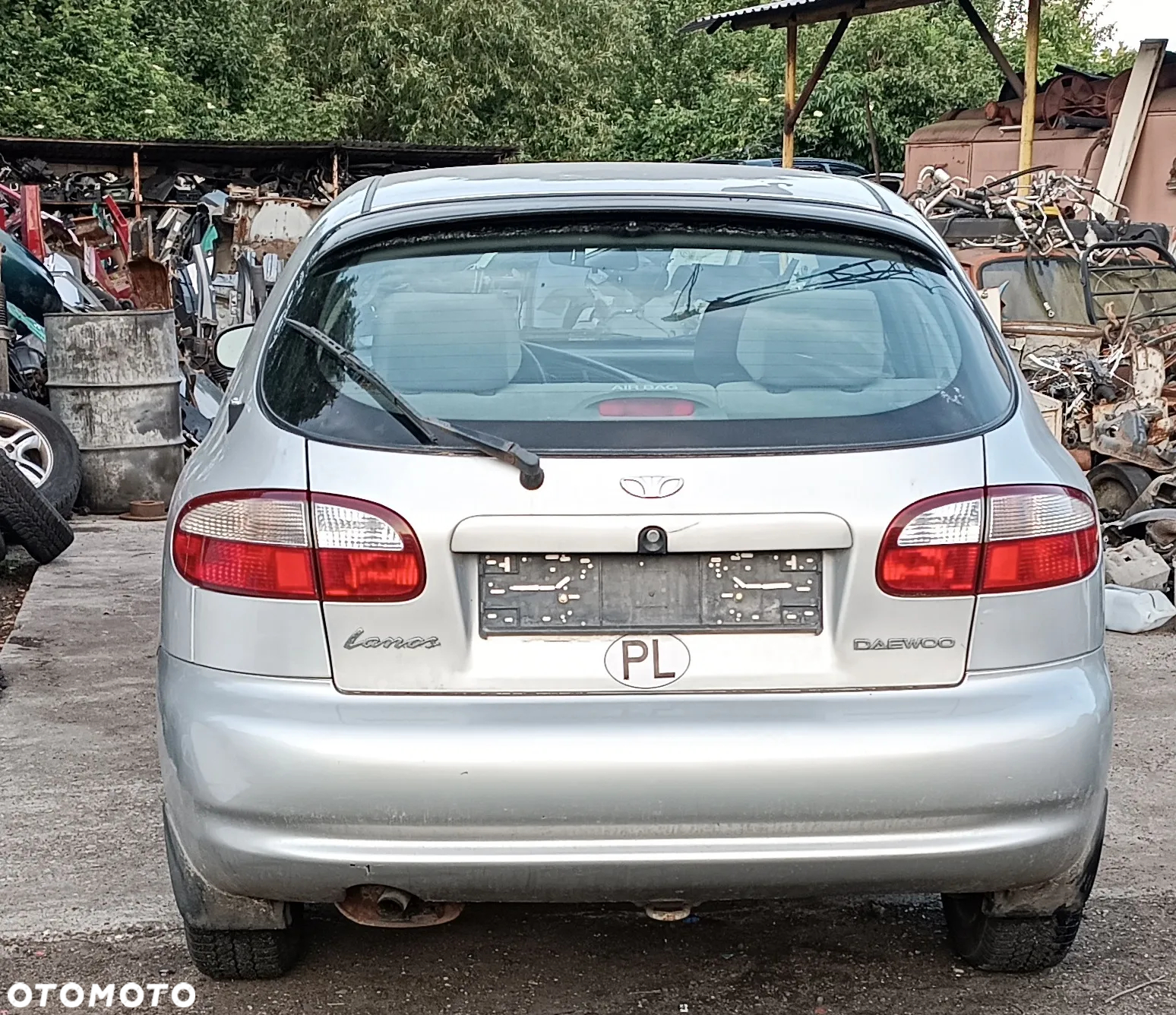 Daewoo Lanos Fotele komplet Ładne - 13