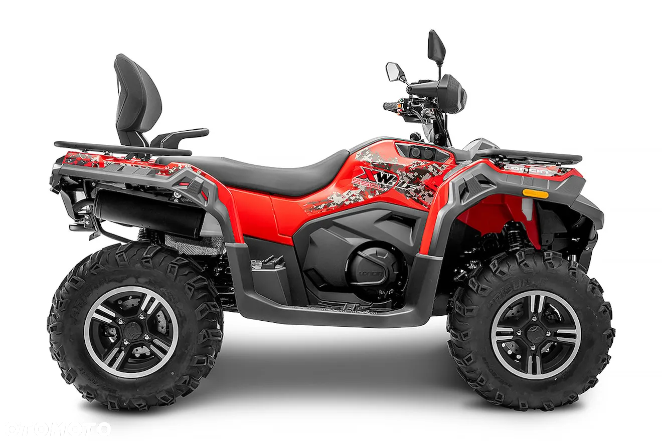 Loncin XWOLF 550 - 8
