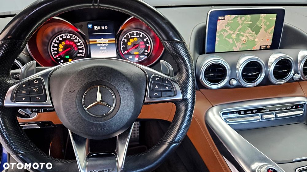 Mercedes-Benz AMG GT - 19