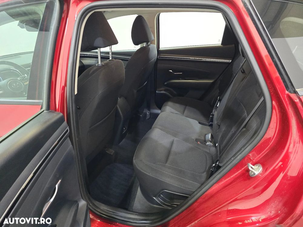 Hyundai Tucson 1.6 CRDi 48V-Hybrid 2WD DCT Trend - 8