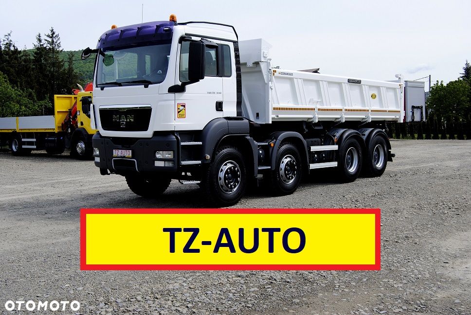 MAN TGS 35.440 WYWROTKA 6.00m BORDMATIC 8x4 MEILLER KIPPER