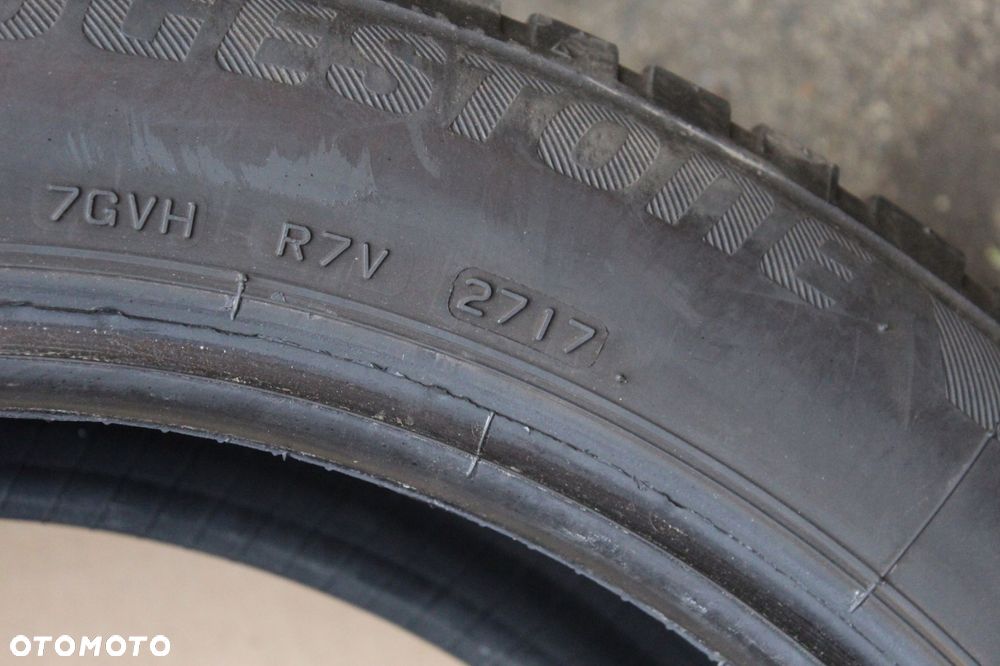 2x 155/70r19 bridgestone blizzak lm-500* 88q 17r 5mm - 6