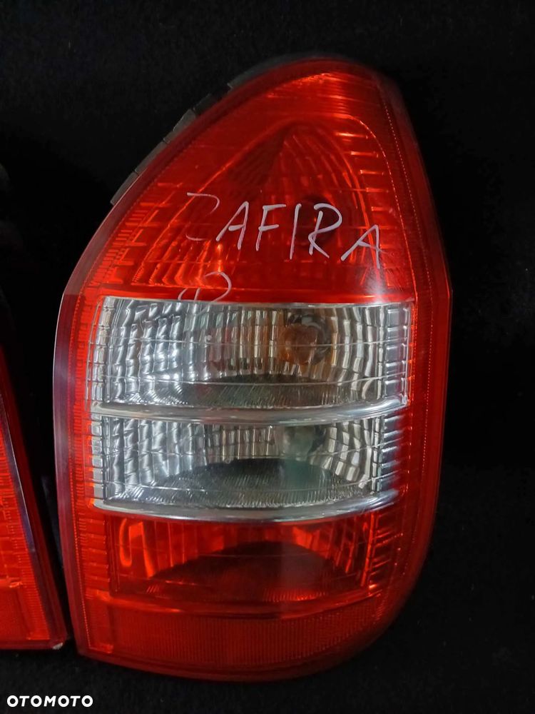 Opel Zafira A Lampa tylna lewa, prawa - 2