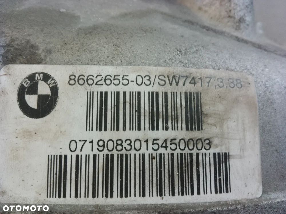 BMW X5 G05 X6 G06 Tylny Most Dyferencjał 8662655 - 3