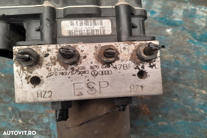 Pompa ABS 8E0910517H / 8E0614517BF 8E0910517H / 8E0614517BF Audi A4 B - 5