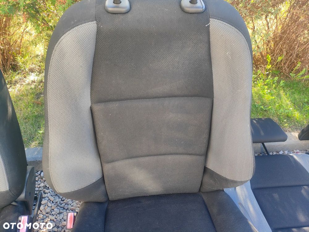 PEUGEOT 207 06- HB 5D FOTELE FOTEL KANAPA KOMPLET - 8