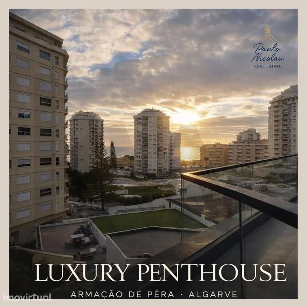 Extraordinária Penthouse de Luxo T4 a 100 metros da Praia de Armação d - Grande imagem: 4/19