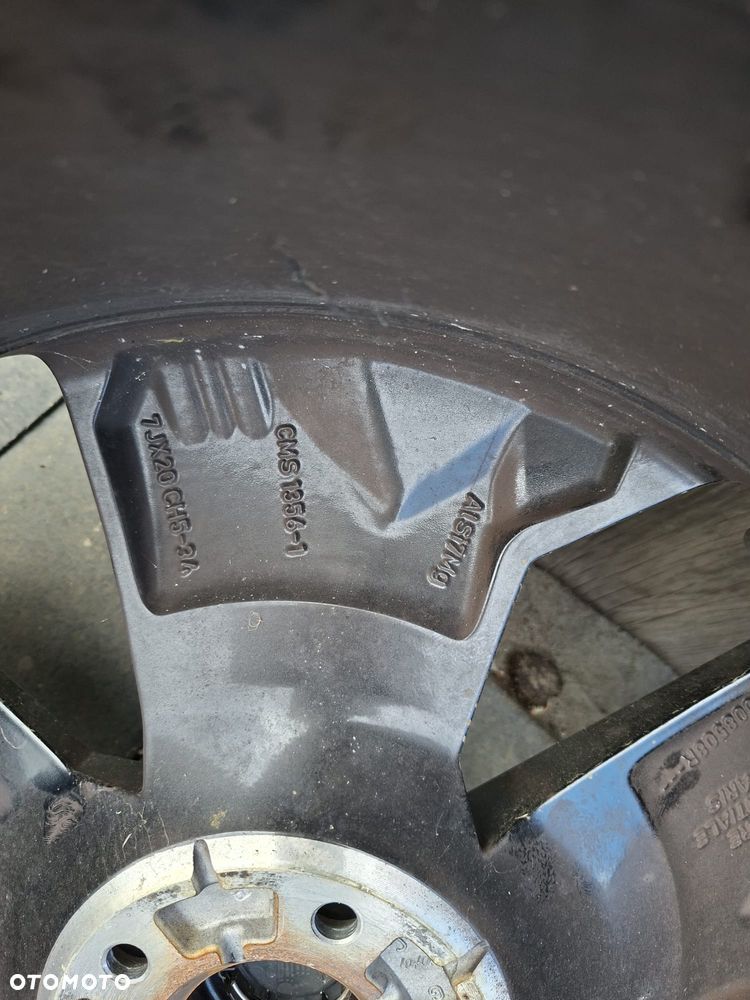 FELGI ALUMINIOWE KOŁA RENAULT MEGANE V E-TECH 20x7j OPONY 22r Ładne 5x114.3 - 5
