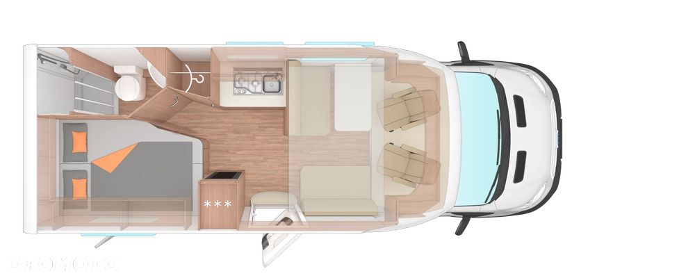 Weinsberg CaraSuite 650MF Automat 5-cio osobowy FORD (2025) - 3