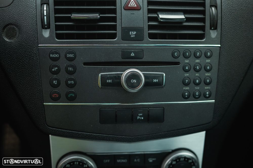 Mercedes-Benz C 220 CDI Avantgarde BlueEfficiency - 25