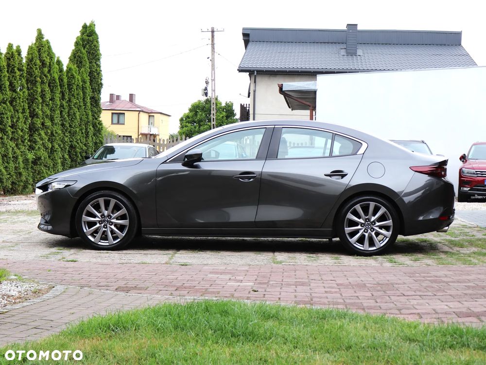 Mazda 3 e-SKYACTIV-G 122 M HYBRID EXCLUSIVE-LINE - 9