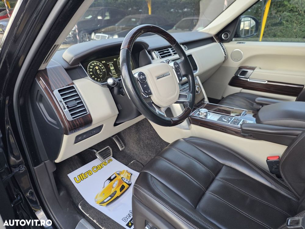 Land Rover Range Rover Vogue - 19